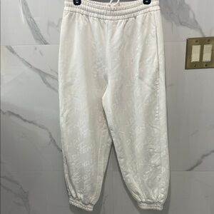 Fendi woman  Cream Joggers